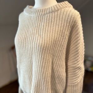 Oversized, Slightly Cropped H&M Sweater